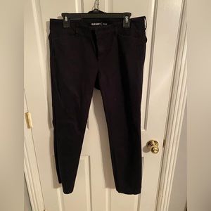 Old navy pixie Chinos